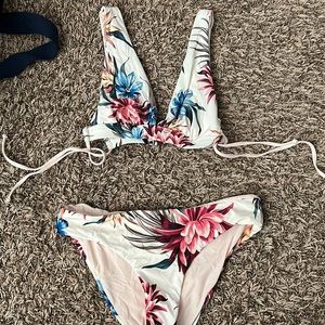 Floral bikini